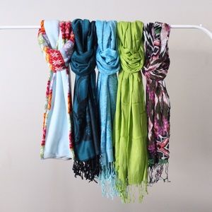 BUNDLE | 5 Scarf Bundle!